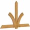 Ekena Millwork Redmond Rough Sawn Timber Gable Bracket, Western Red Cedar, 84"W x 53"H x 2"D x 6"F, 15/12 Pitch GBW084X53X0206RED00RWR - alternate 4